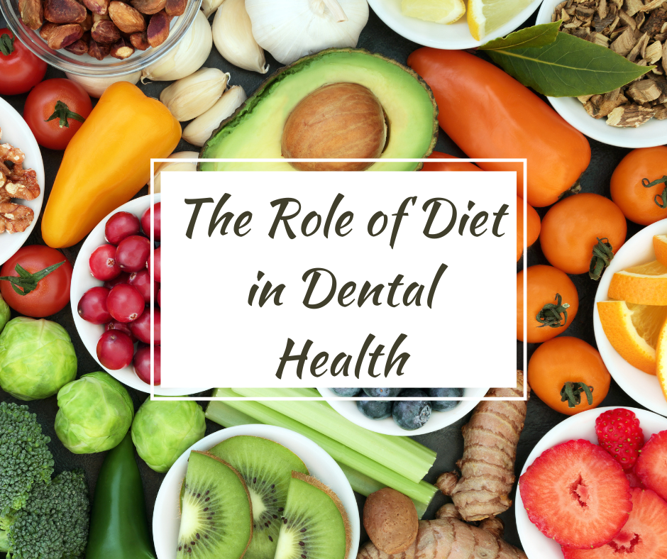 The Role of Diet in Dental Health: Foods for a Bright Smile